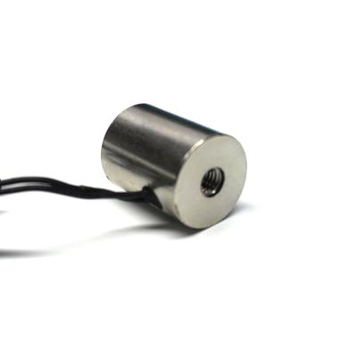 China UE-TECH Holding Electromagnetic Solenoid DC12V/24V UE-2025 Dia.20x25mmH for sale