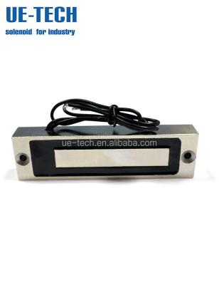 China Square Standing Solenoid Shaped Electromagnet UE-1303520 130*35*20MM (L*W*H) for sale