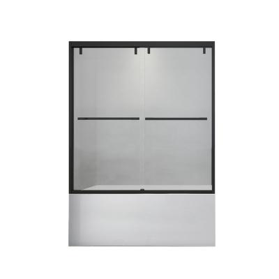 China Foshan Double Sliding Doors View Sliding Bath Door for sale