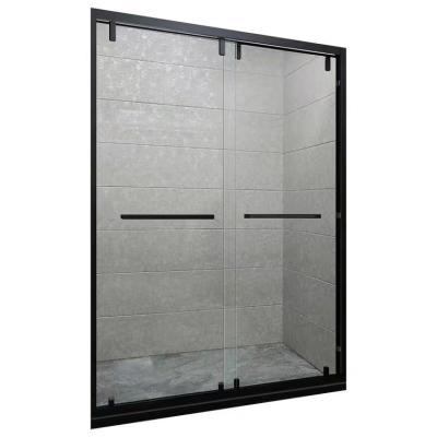 China Double Sliding Doors Double Sliding Shower Door, Shower Partition, Shower Screen for sale