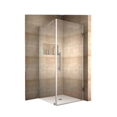 China One Fixed Panel And Frameless Swing Door Foshan Shower Enclosure With CE Glass for sale