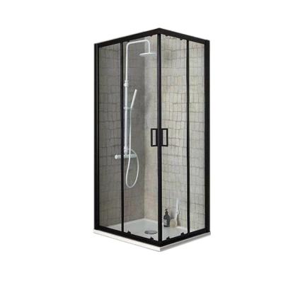 China Modern Black Framed Custom Size France Shower Enclosure S2901 for sale