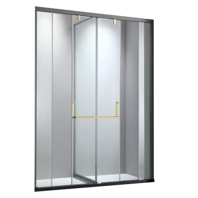 China Contemporary Custom Size Hotel Shower Enclosure Project for sale