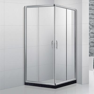 China Modern Corner Square Glass Shower Box S6003 for sale