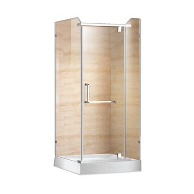 China Frameless 8mm Modern Glass Hinged Shower Room S7029 for sale