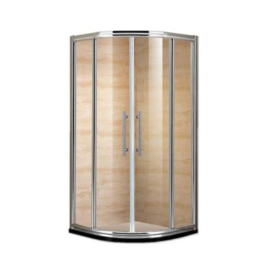 China Minimalist Shower Room Cubicle Bathroom Furniture Corner Shower Compartment S8009 for sale