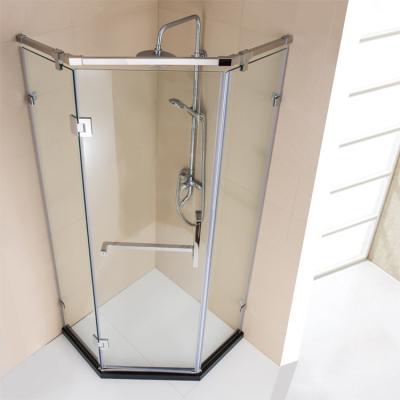 China China Supplier Cheap Good Quality Contemporary 3 Sided Shower Enclosure for sale