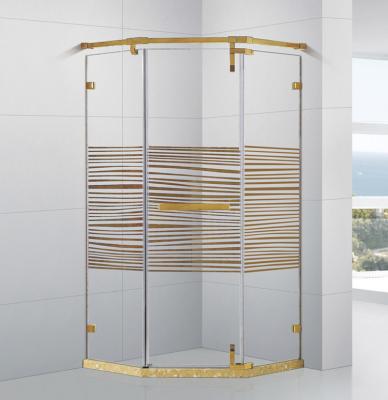 China High End Safety Square Shower Enclosure Single Shower Room GD9009 for sale