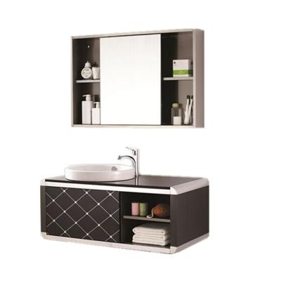 China Modern China Products 304 Stainless Steel Bathroom Vanity Cabinets GD2002 for sale