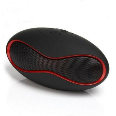 China Phone work best selling product in ali smart speakers rugby bluetooth speaker TF card USB support for sale