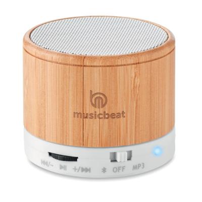 China Phone Function Mini Portable Environmental-friendly Bamboo S10 Wireless speaker Stereo Pocket Promotion Gifts Blue tooth Speaker for sale