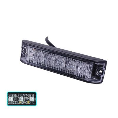 China AS-6B waterproof/windproof/dustproof led rig front grill led strobe marker vehicle lights for sale