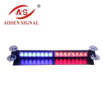 China AS-802D High Power Dash LED Lighting Flashing Light Bar For Automobile 40 Mil*40 Mil for sale