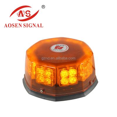 China Flash beacon TBD-AS-818 12V PC vehicle emergency light LED strobe beacon material warning on good sale for sale