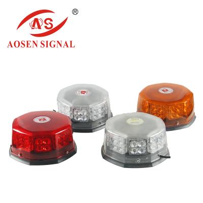 China TBD-AS-818 32W 12V LED Large Beacon Light Power Waterproof/Windproof/Dustproof Rotating Turn Signal Light Beacon for sale