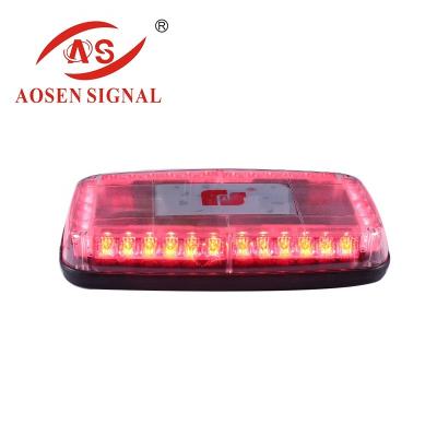 China 12v Amber Light LED Mini Lightbar Led Emergency Beacon light TBD-GA-651A for sale