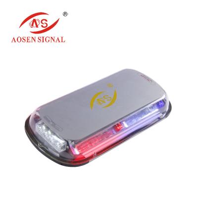 China Car led lightbar in red/blue/amber/white/purple/green color mini led light bar TBD-801S for sale