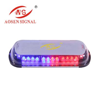 China Wholesale Mini Led Lightbar, Good Type Led Emergency Lightbar, Led Bar Light For Car TBD-808 for sale