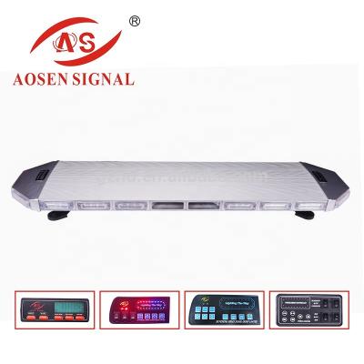 China 12V Roof-mounted waterproof/windproof/dustproof 88W led car led light bar led to rear light bar for sale