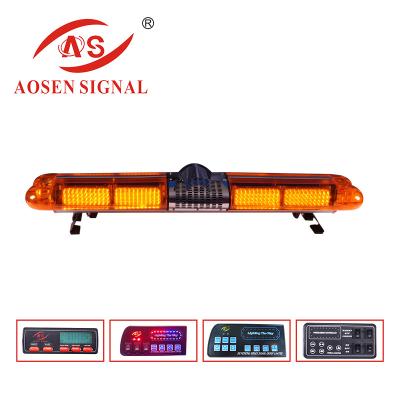 China Cheap rescue vehicles! TBD-2000L 12V high quality 72w led light bar aluminum led light bar for sale