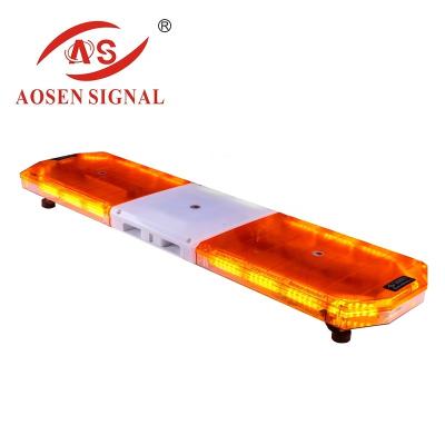 China TBD-8B925 Car Thin Low Profile Waterproof/Windproof/Dustproof Roof Warning Lightbar Amber 47 inch for sale