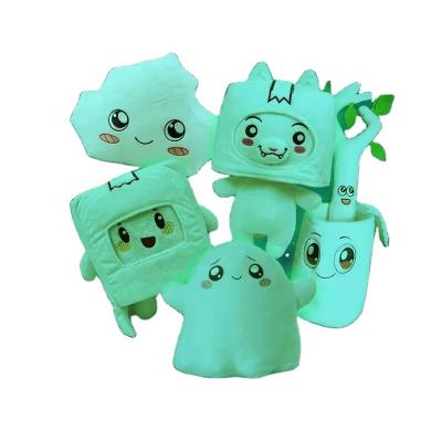 China Hot Wholesale Lankybox Cute Stuffed Plush Toys Toys For Kids Birthday Gifts Lankybox Rocky Sticky Canny Game Plush Cunning Toys for sale