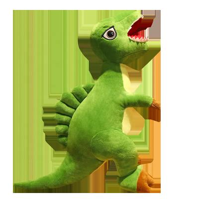 China Custom Plush Toy Wholesale OEM ODM Soft Stuffed Cartoon Cute Gift For Kids Dinosaur Tyrannosaurus Rex Animal Jurassic Plush Toy Doll for sale