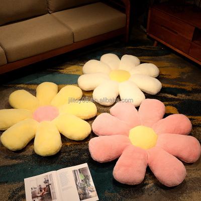 China Al Por Mayor Custom Pillow Plush Toy Shape Sunflower Plush Toy Washable Stuffed Custom Soft Sun Flower Stuffed Plush Toy for sale