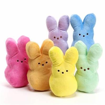 China Wholesale Gift Rabbit Toy For Baby Soft Doll Stuffed Peeps Plush Toys For Kid Stuffed Little Cute Easter Rabbits for sale