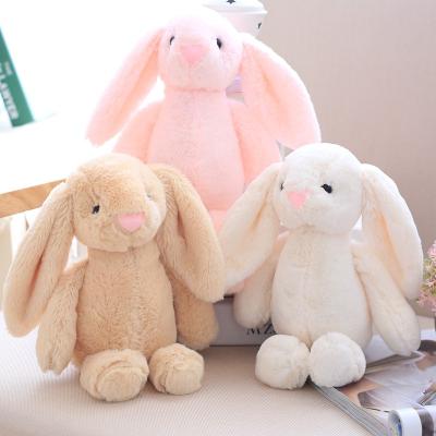 China Wholesale The Latest Fasion Stuffed Rabbit Cheap Toy Rabbit Easter Stuffed Rabbit And Friends Playing Long Ear Rabbit Plush Toy for sale