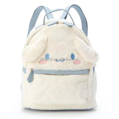 China 2022 Wholesale Custom Fashion Kawaii Sanrio Plush Backpack Plush Sanrio Plush Backpack for sale