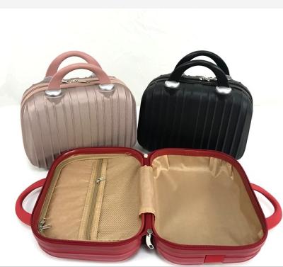 China Preppy Style 13inch ABS Beauty Case for sale