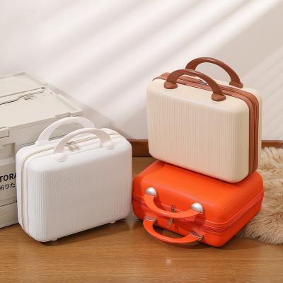 China ABS customized wholesale suitcases, small luggage cases, makeup cases, small travel bags, short-distance portable storage for sale