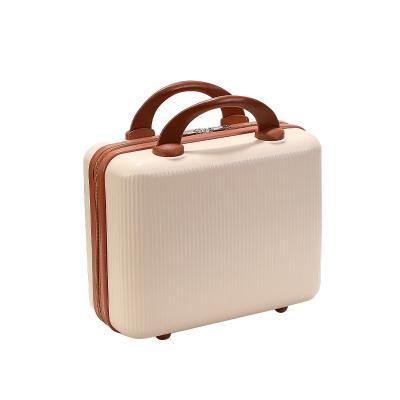 China Small ABS Luggage Cases For Cosmetic for sale