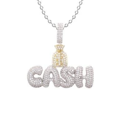 China 925 Anti-Allergy Hip Hop Jewelry Iced Out Jewelry Hip Hop Jewelry Necklace Hip Hop Pendant for sale