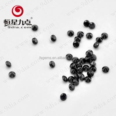 China Large Stock of Sapphire Wholesale Natural Gemstone Beads with Factory Price 1.00mm Series Cut Black Sapphire for sale