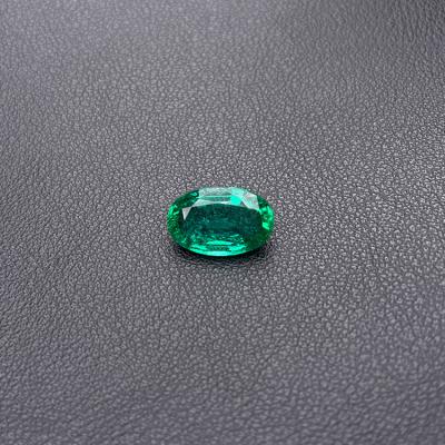 China Natural Green Standard Oval Zambian Emeralds Undetermined Emeralds for sale