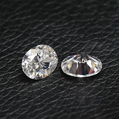 China Wholesale Price DEF VVS1 Undetermined Super White Clarity Diverse Cut Round Moissanite Loose Stones for sale