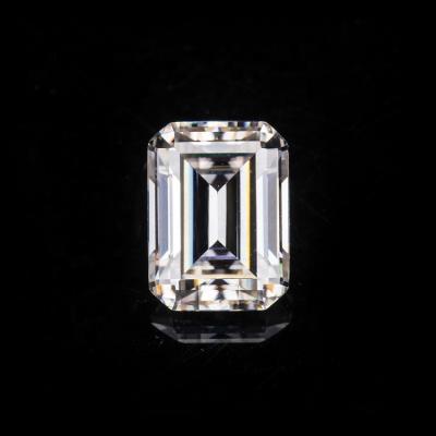 China VVS Diamond High Quality White Rectangle Moissanite Pleochroic/Pleochroism DEF Cut Miscellaneous Diamond for sale