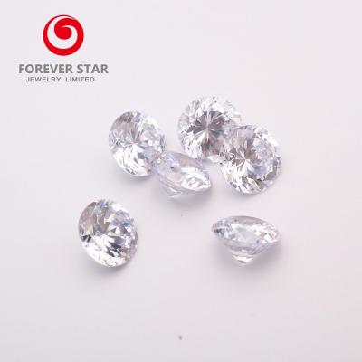 China UNDETERMINED Large Size Zircon Stones Loose Zircon White CZ Stone For Jewelry Making for sale