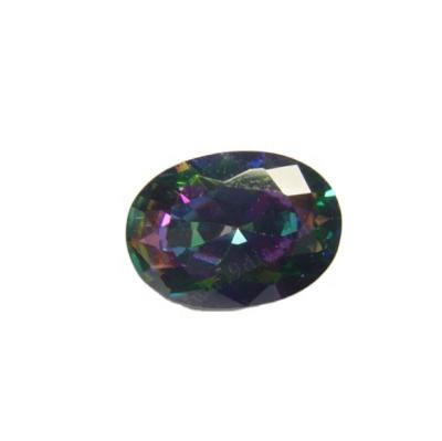 China No Hot Sales Low Price Mystic CZ Coated Zircon Stone Price for sale