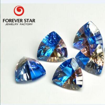 China No Zircon Stones CZ Zircon Price Per Gram Gemstone CZ Combination for sale