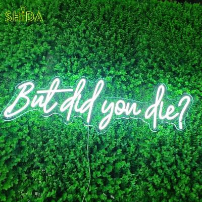 China Easy Installation Drop Shipping Advertising Neon Light Custom Signs Popular Led Custom Neon Sign For Wedding Bar Party Decoration for sale