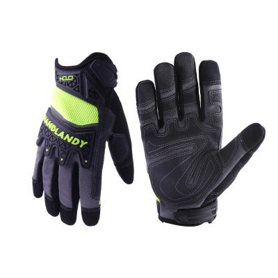 China High Quality Anti Impact Customization PRI Touch Screen Anti Abrasion Outdoor Construction Machinery Safety Gloves Work for sale