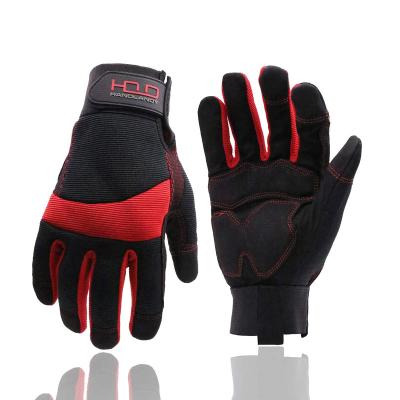 China Gloves Mechanic Glove PRI Working Durable Padded Work Gloves With Vibration Resistant Firm Tip Touch Screen Comfortable Grip Protector for sale