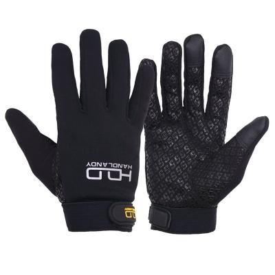 China On-slip PRI Silica Coating Big Grip Anti Slip Touch Screen Outdoor Motocross Running Other Bicycle Bike Cycling Racing Riding Gloves for sale