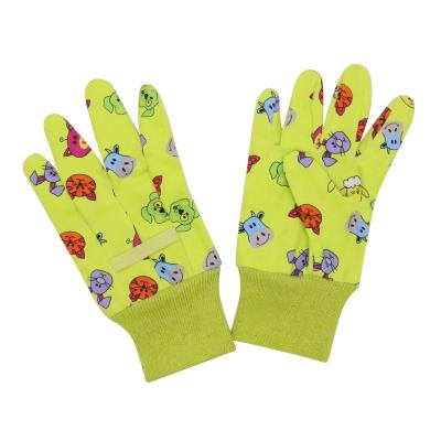 China Work Gloves Hand Gardening DIY Protective Gloves PRISAFETY Planting Kids Garden Gloves Lawn Chores Landscaping Protective Gloves Cotton Work Yard Gloves for sale