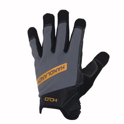 China Mechanics Glove PRISAFETY Light Work Tools Gloves Hand Gloves Mechanical Work Screen Touch Watch Gloves for sale