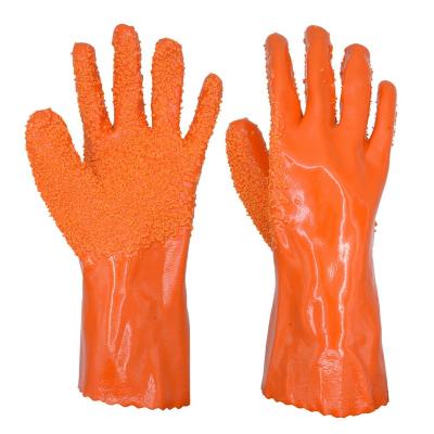 China PRI Safety Long Sleeve Winter Wear-Resistant and Anti-Slip Waterproof Laundry Vegetable Garden Wash Food Working Rubber PVC Latex Labor Hand Household Gloves for sale