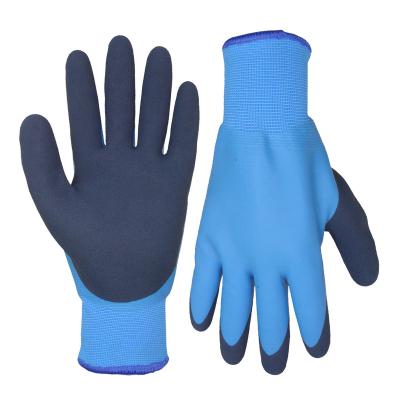 China Dipping Gloves / Nitrile Dipping Gloves / Soft Ant Protection Winter Work Gloves PRI Nitrile Winter Water Proof Women Jersey Work Smooth Duty Smooth Duty Construction Gardening Gloves for sale